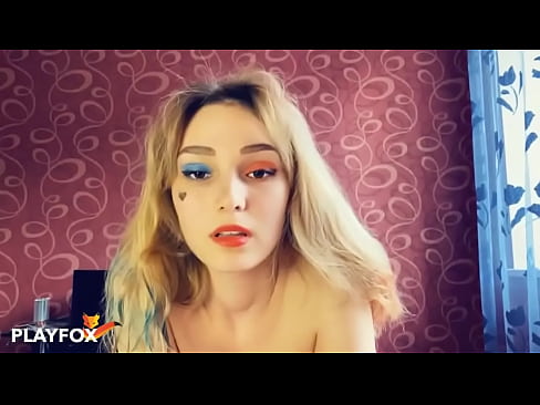 ❤️ جادو مجازي حقيقت جي چشمن مون کي هارلي ڪوئن سان جنسي طور ڏني ☑ معيار جنسي