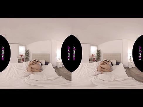 ❤️ PORNBCN VR ٻه نوجوان هم جنس پرست 4K 180 3D ورچوئل ريئلٽي جنيوا بيلوسي ڪيٽرينا مورينو ۾ سينگاريل جاڳندا آهن ☑ معيار جنسي